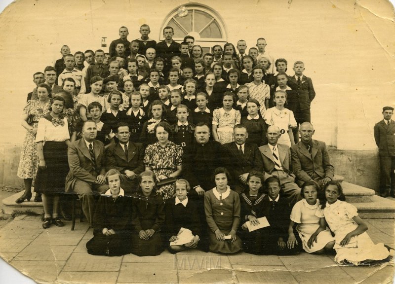 KKE 3952.jpg - Szkoła Podstawowa w Lidzie, lata 30- te wieku.